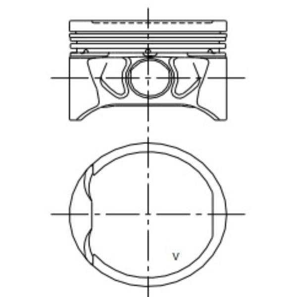 SUBCONJUNTO DE MOTOR RENAULT RENAULT CLIO  K4M STD.